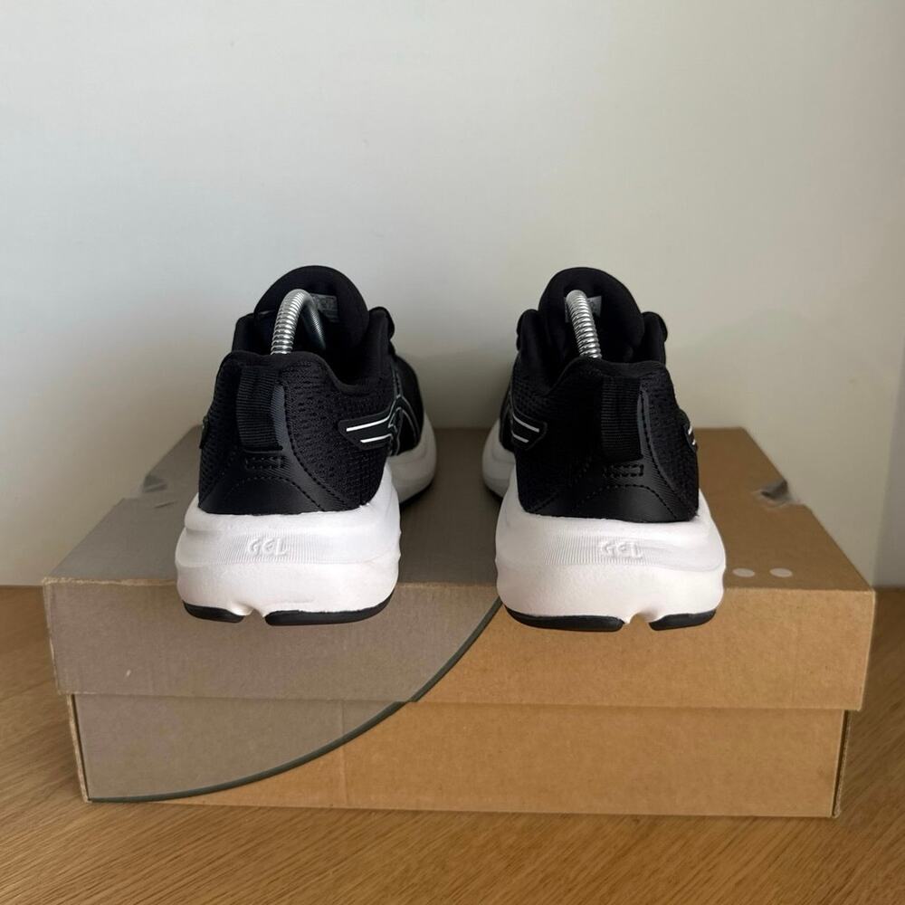 Asics Gel Contend 9 Black/White Women Running Sneakers- SZ 6.5 Wide - Picture 7 of 11